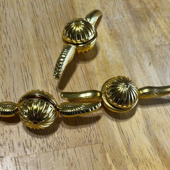 Harry Potter Inspired Theme #2 - 4 Owl necklace & 3 Golden Snitch Spinner - Picture 3 of 4